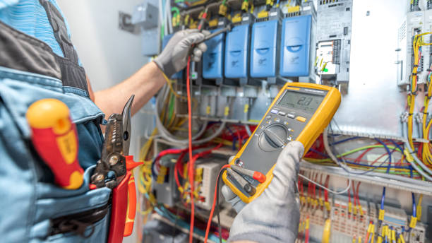 Best Ceiling Fan Installation Electrician  in Neah Bay, WA
